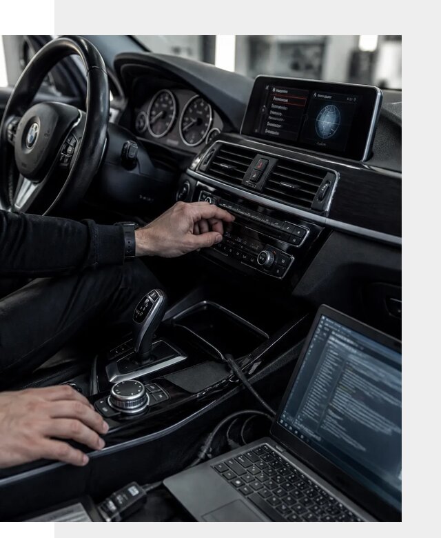 Русификация автомобилей BMW с адаптацией меню и функций в Сургуте
