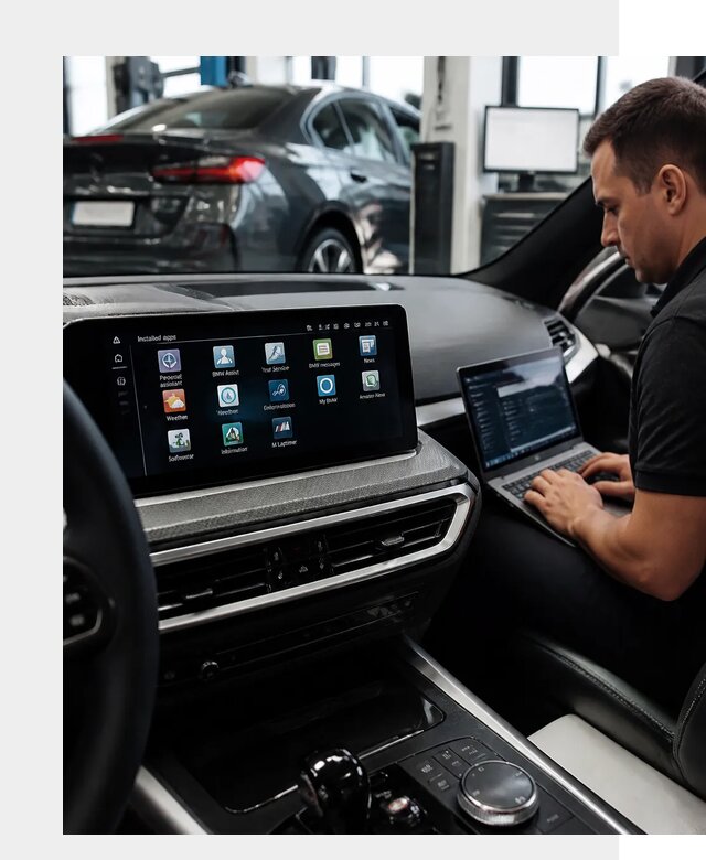 Установка приложений BMW в Сургуте по цене от 6031 р. | ФастМобиль-Срг