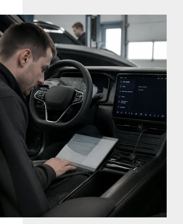 Русификация автомобилей BYD под ключ для всех моделей в Сургуте