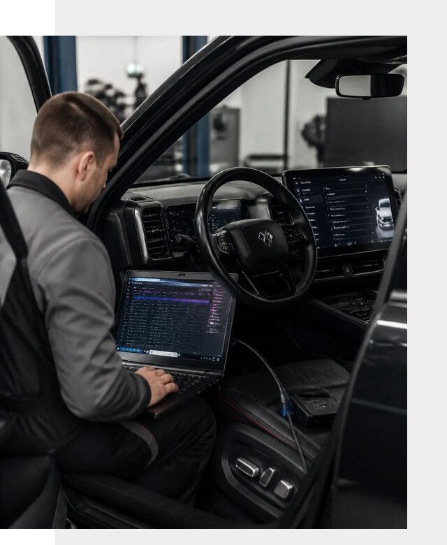 Русификация мультимедиа и систем BYD Leopard 5 в Сургуте