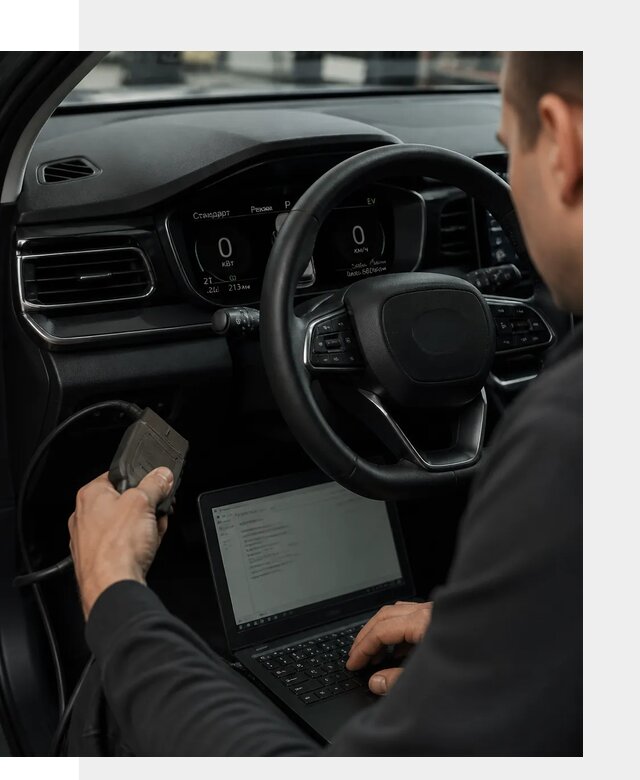 Русификация приборной панели автомобилей BYD в Сургуте