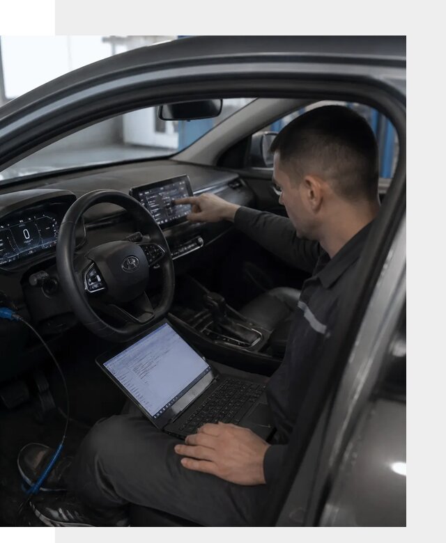 Русификация Changan LAMORE в Сургуте с сохранением функций