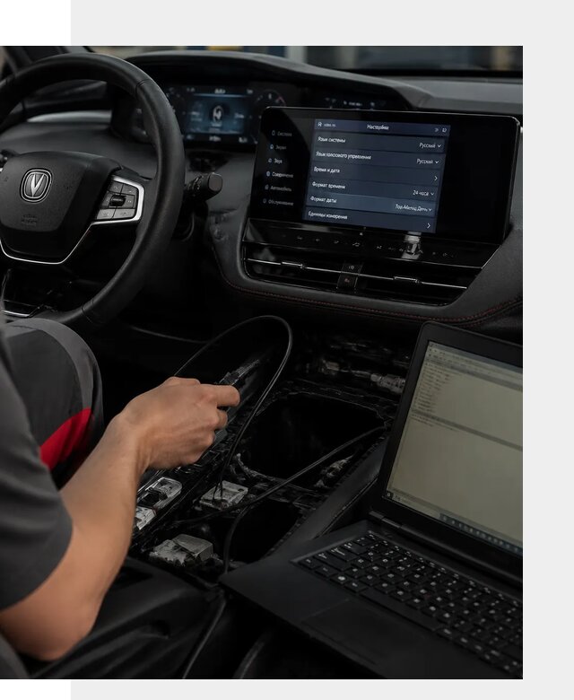 Русификация автомобиля Changan UNI-K под ключ в Сургуте