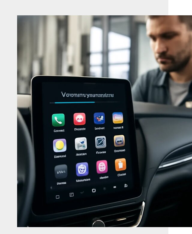 Установка приложений Changan в Сургуте по цене от 6031 р. | ФастМобиль-Срг