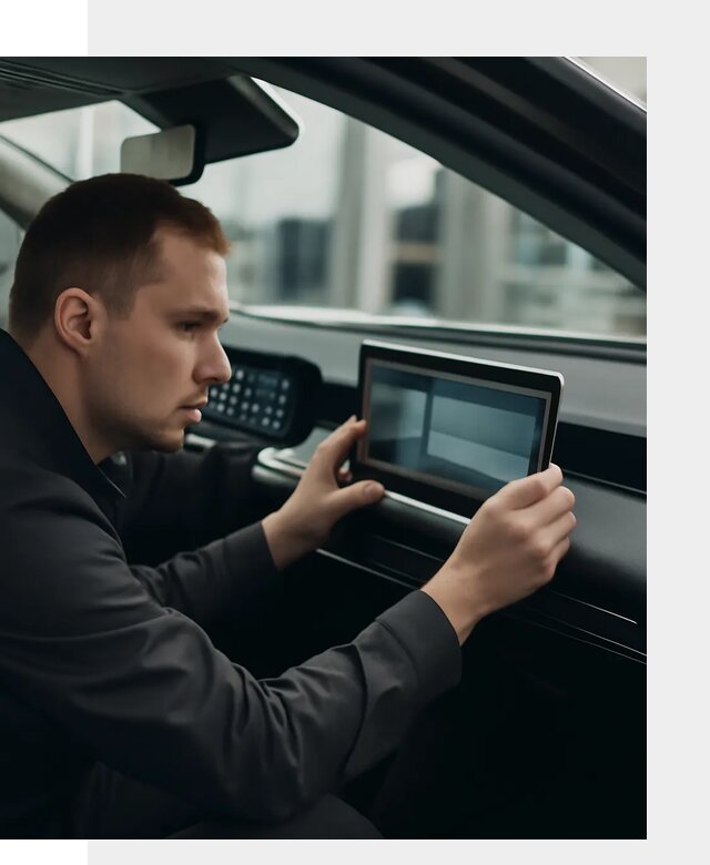 Профессиональная русификация автомобиля Deepal S07 в Сургуте