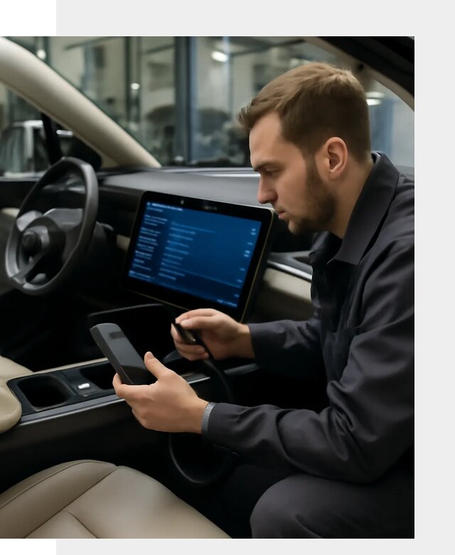Русификация Deepal S7 с настройкой меню и навигации в Сургуте