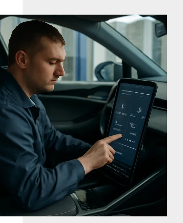 Русификация мультимедиа и приборной панели Deepal SL03 в Сургуте
