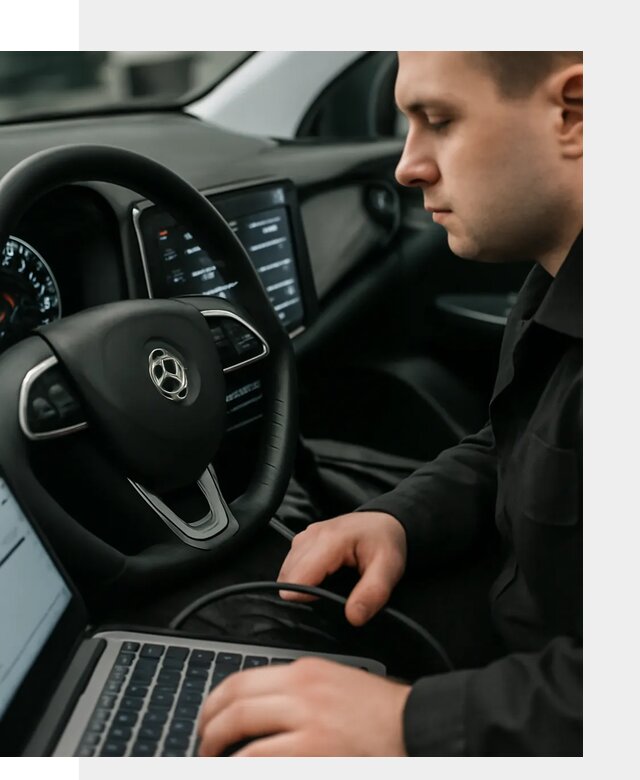 Русификация приборной панели Dongfeng для авто в Сургуте
