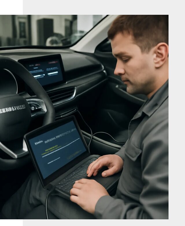 Профессиональная русификация автомобилей Exeed в Сургуте