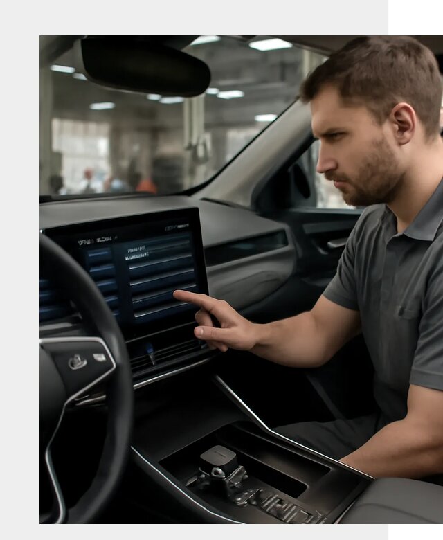 Русификация Exeed RX в Сургуте по цене от 8075 р. | ФастМобиль-Срг
