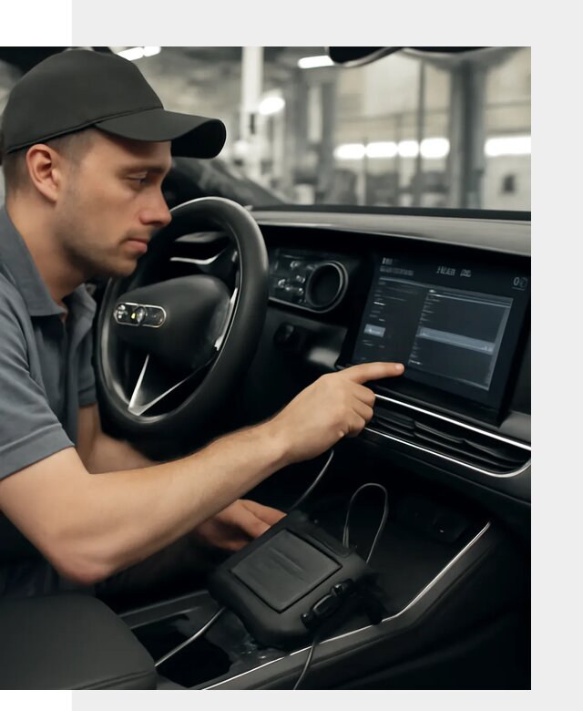 Профессиональная русификация Exeed RX под ключ в Сургуте