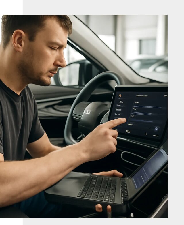Русификация и адаптация мультимедии Exeed TXL в Сургуте