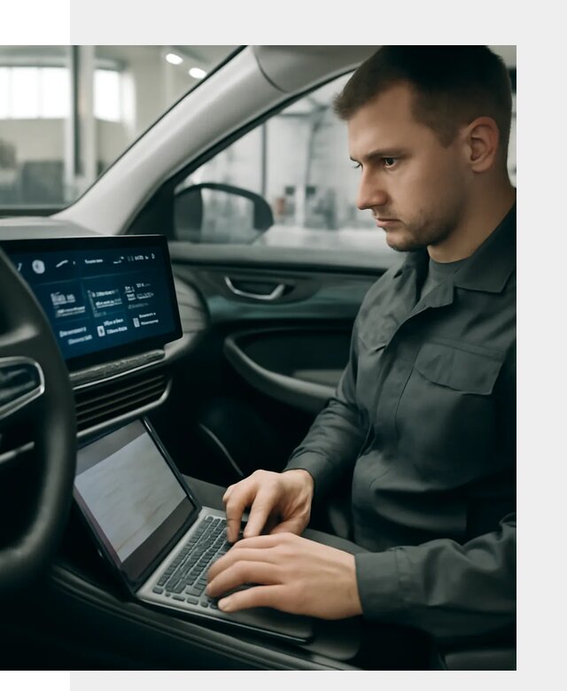 Русификация мультимедиа Exeed под ключ для авто в Сургуте