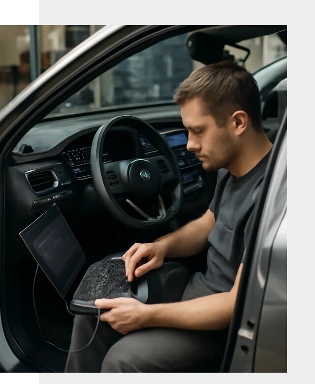 Русификация автомобилей GAC с адаптацией меню в Сургуте