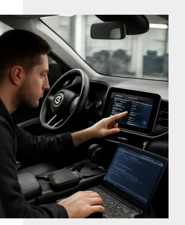 Русификация GAC GS 8 с полной локализацией интерфейса в Сургуте