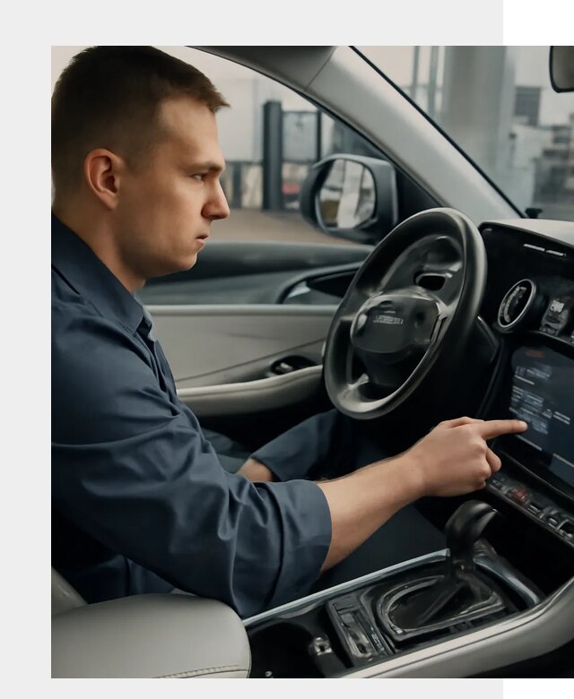 Русификация Geely в Сургуте по цене от 7667 р. | ФастМобиль-Срг