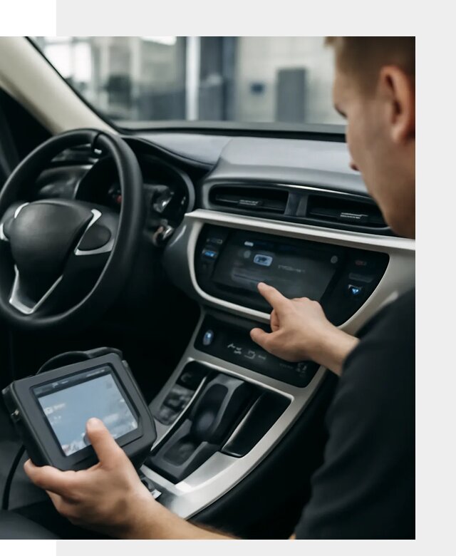 Русификация Geely Atlas мультимедиа и меню в Сургуте