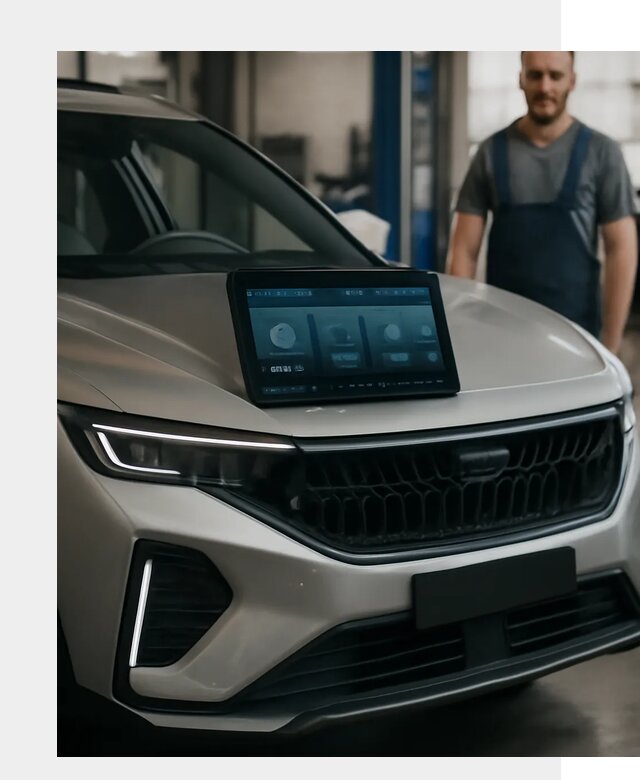 Русификация Geely Bouye L Cool в Сургуте от 7053 р. | ФастМобиль-Срг