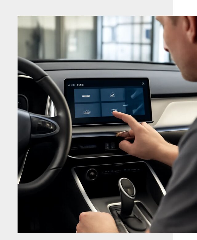 Русификация Geely Coolray в Сургуте от 8075 р. | ФастМобиль-Срг
