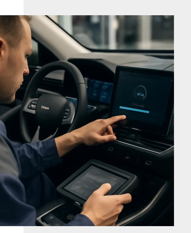 Установка приложений Haval на мультимедиа и навигацию в Сургуте