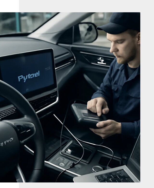 Русификация автомобилей Jetour с адаптацией меню в Сургуте