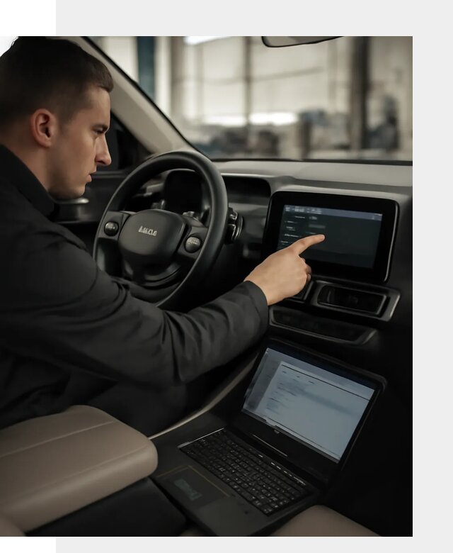 Русификация Jetour T2 BENZ HYB под ключ для авто в Сургуте