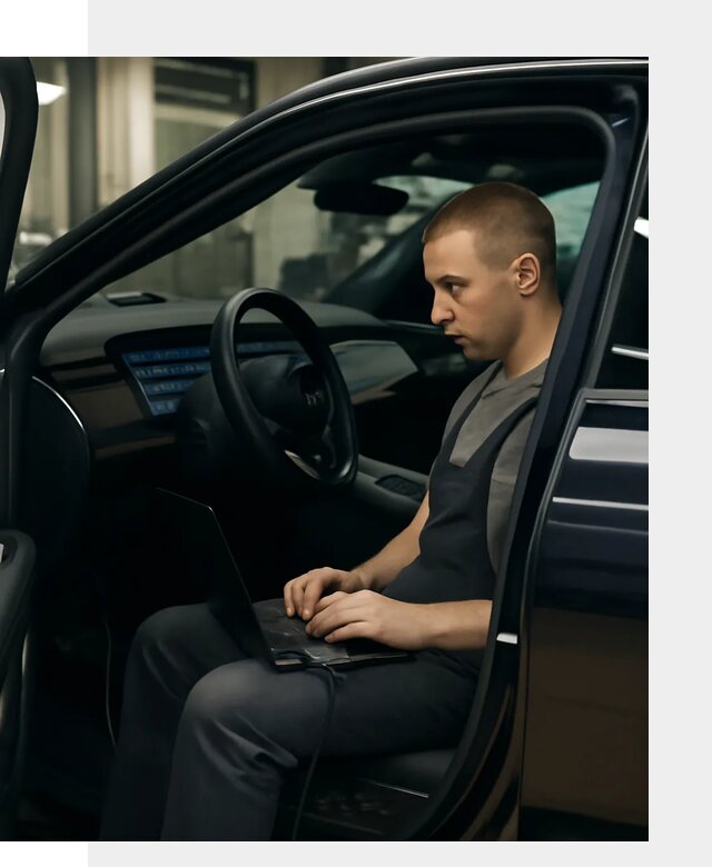 Русификация LiXiang L9 автомобиля в Сургуте под ключ
