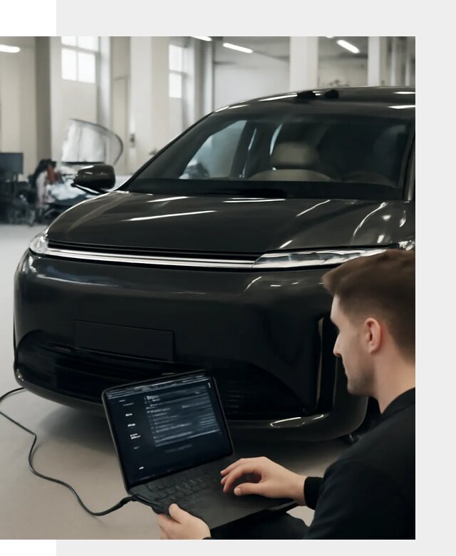 Русификация LiXiang MEGA с адаптацией функций в Сургуте