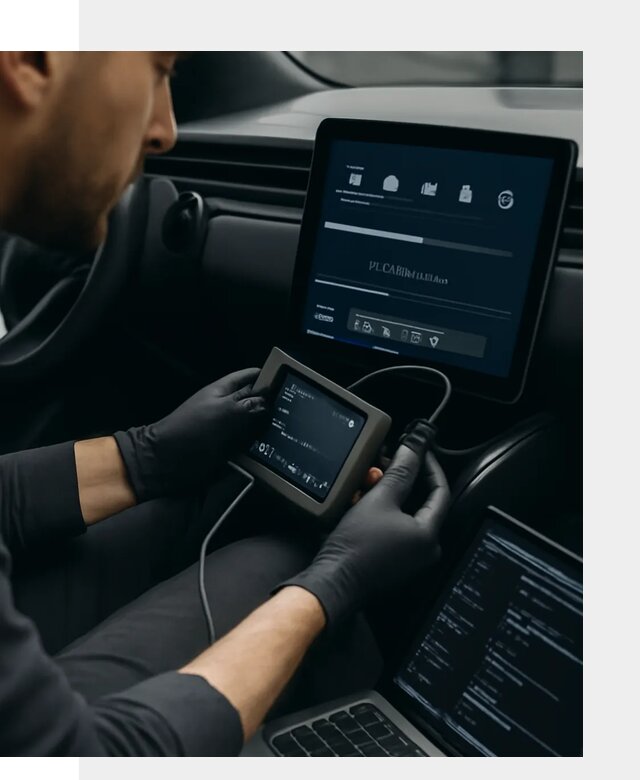 Установка приложений LiXiang для автомобилей в Сургуте