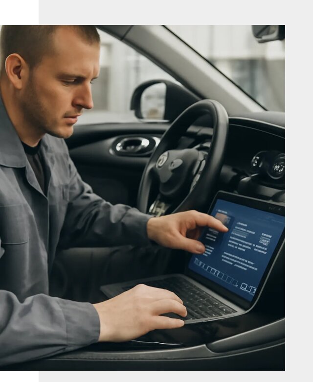 Русификация приборной панели автомобиля Lynk Co в Сургуте