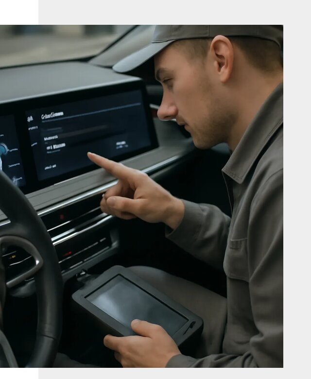Русификация приборной панели автомобиля Voyah в Сургуте
