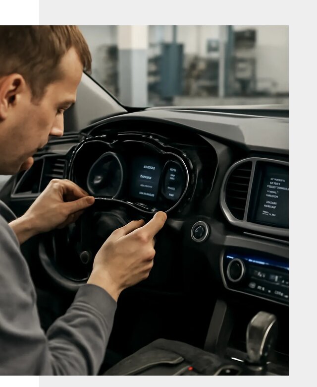 Русификация приборной панели автомобилей Hyundai в Сургуте