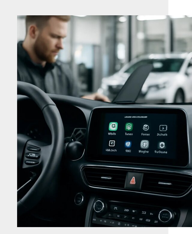 Установка приложений Hyundai в Сургуте по цене от 6031 р. | ФастМобиль-Срг