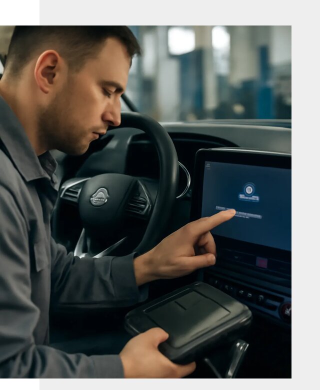 Установка приложений Hyundai с настройкой в авто в Сургуте