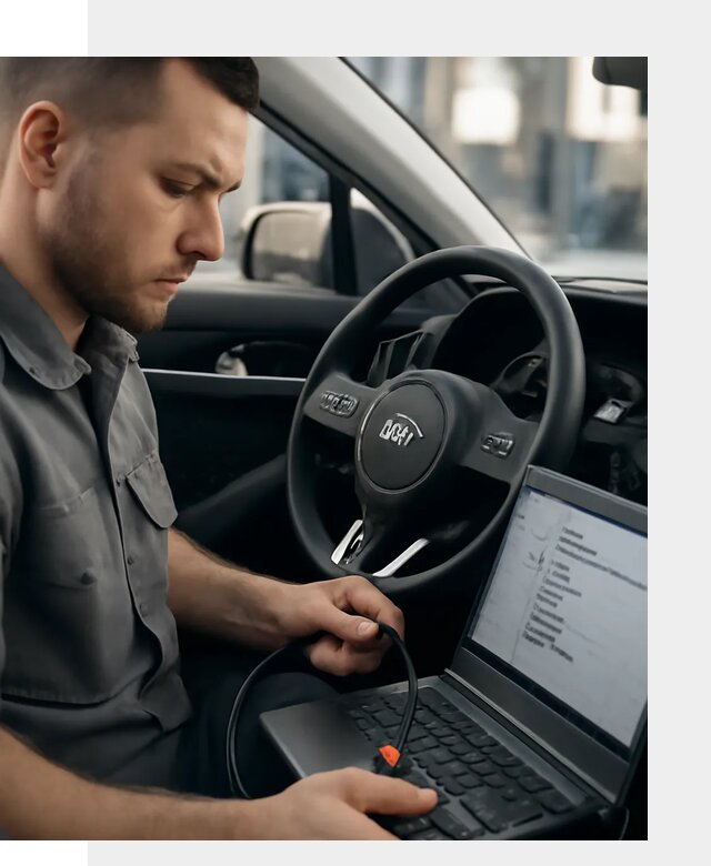Русификация приборной панели Kia для автомобилей в Сургуте