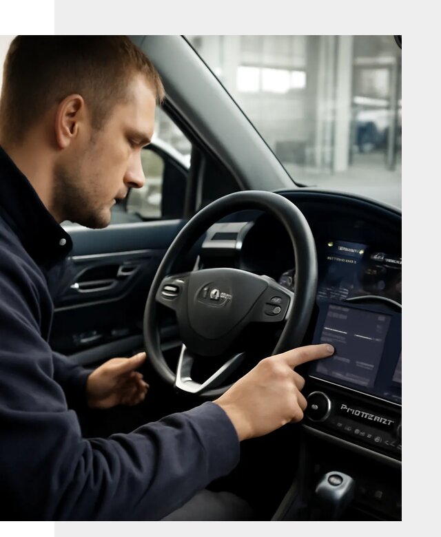 Русификация SsangYong Korando в Сургуте под ключ для авто