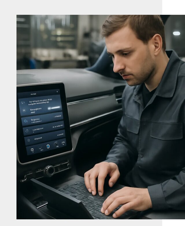 Восстановление после русификации авто в Сургуте от 7667 р. | ФастМобиль-Срг