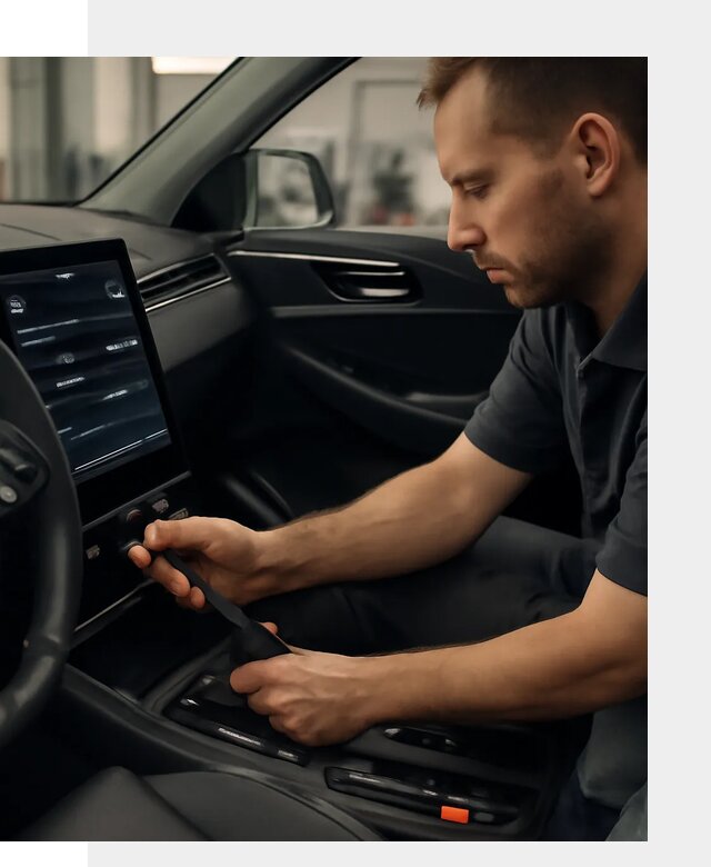 Восстановление автомобиля после русификации в Сургуте
