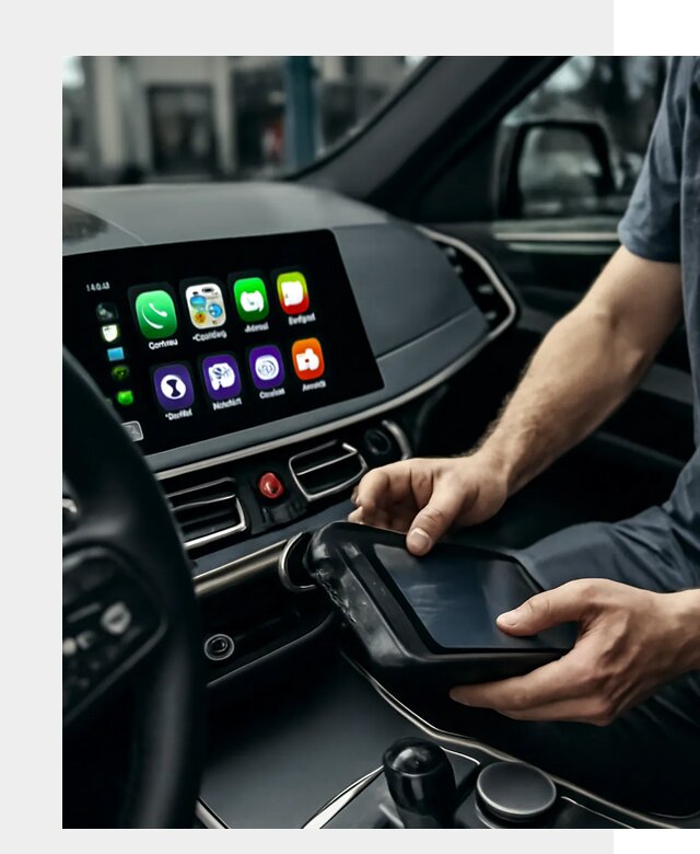Активация Apple CarPlay в Сургуте по цене от 4600 р. | ФастМобиль-Срг