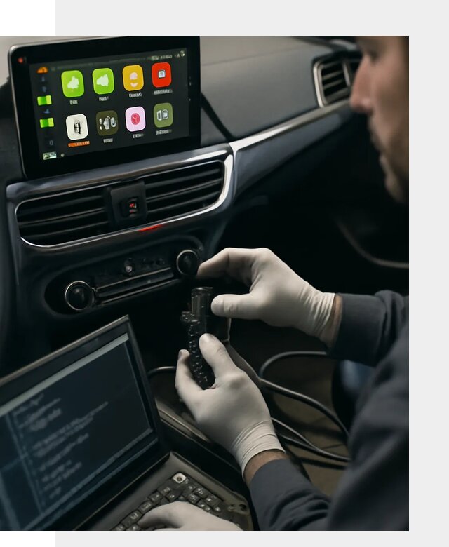 Активация Apple CarPlay в Сургуте для штатной мультимедиа