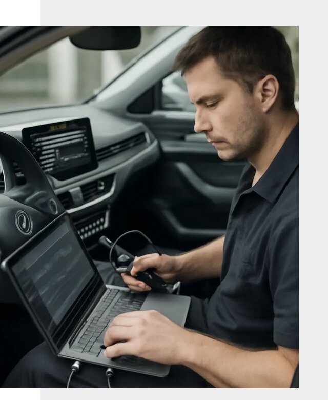 Настройка телематики автомобиля под ключ для авто в Сургуте