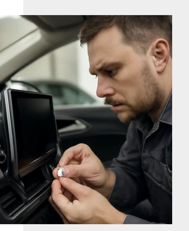Установка SIM карты в авто для мультимедиа в Сургуте