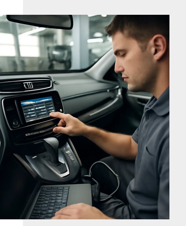Русификация Honda под ключ для всех моделей в Сургуте