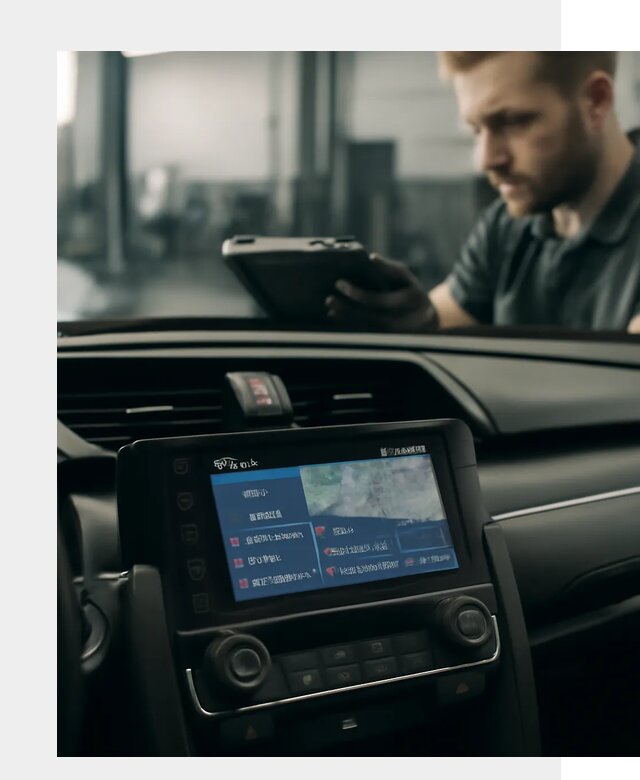 Русификация Honda Civic в Сургуте по цене от 7667 р. | ФастМобиль-Срг