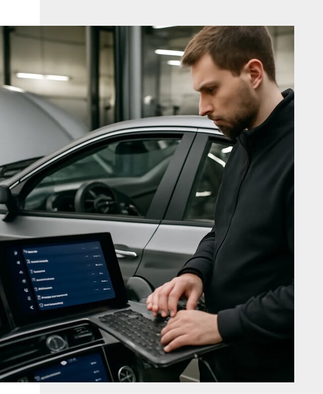 Русификация Honda Civic с адаптацией меню и навигации в Сургуте