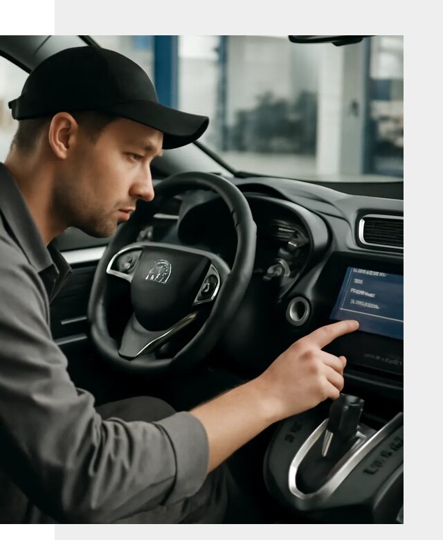Русификация Honda CRV для навигации и меню в Сургуте