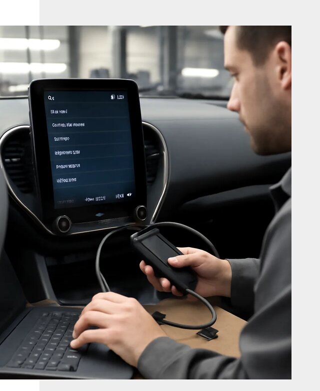 Русификация Lexus NX PANASONIC под ключ для авто в Сургуте