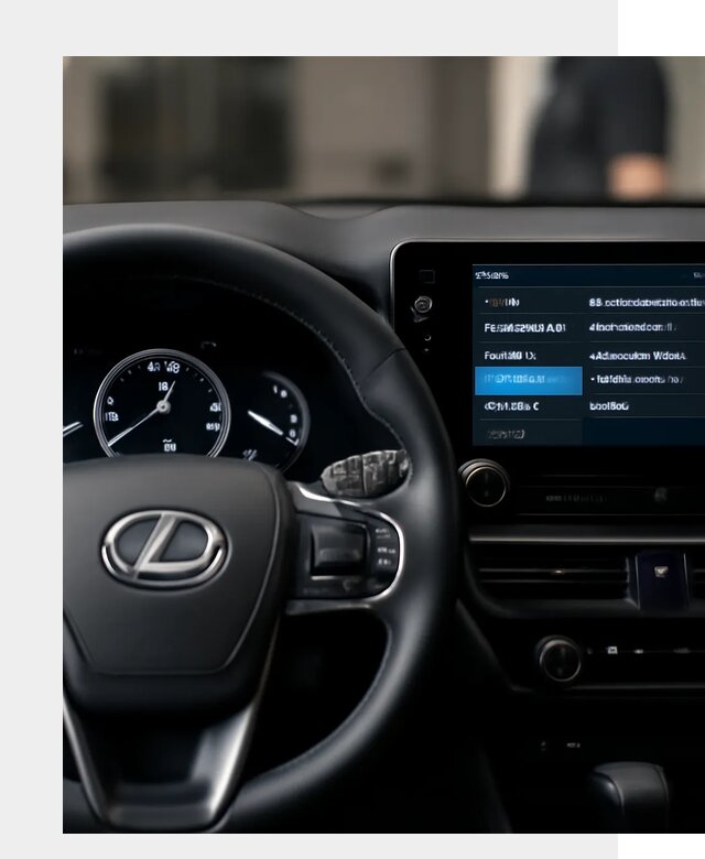 Русификация приборной панели Lexus в Сургуте по 5622 р. | ФастМобиль-Срг