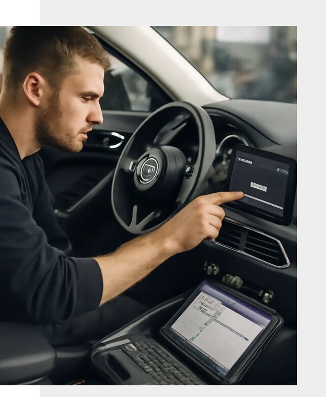 Русификация мультимедиа автомобилей Mazda под ключ в Сургуте