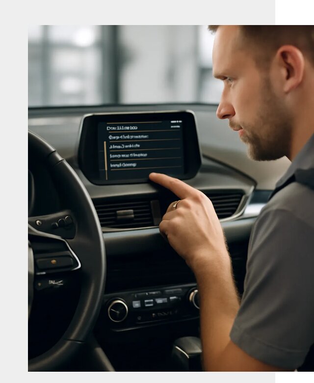 Русификация приборной панели Mazda в Сургуте от 5622 р. | ФастМобиль-Срг